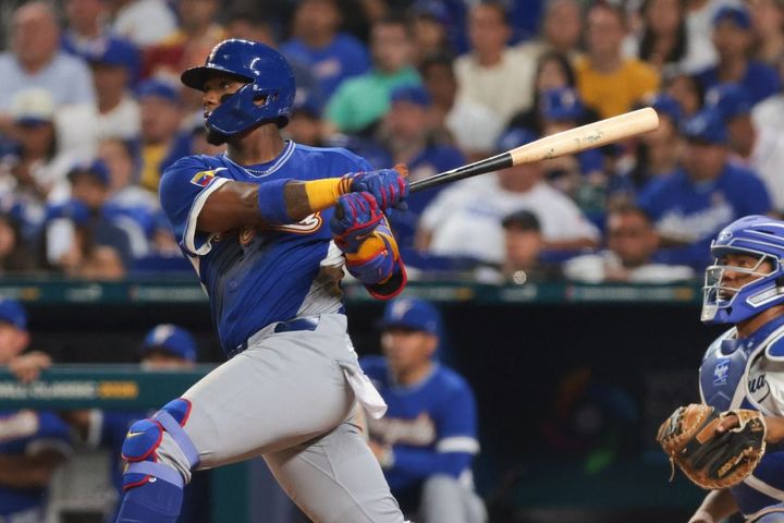 ベネズエラ代表のロナルド・アクーニャJr.（C）ロイター