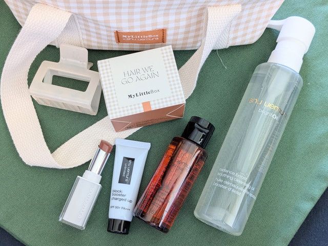 My Little Box 春の特大号 中身一覧