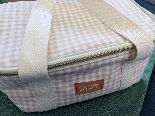 My Little Box×shu uemura バニティバッグ