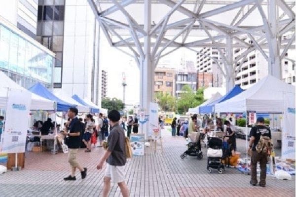 【千葉県松戸市】春雨橋親水広場エリアで映画祭やマーケットを開催！地域の“やってみたい”を形に