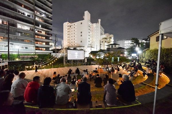 【千葉県松戸市】春雨橋親水広場エリアで映画祭やマーケットを開催！地域の“やってみたい”を形に