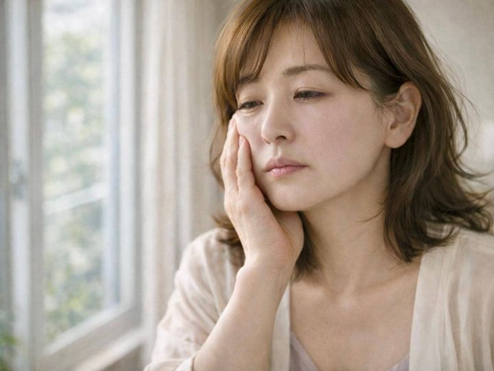 朝起きると顔がパンパン…。40代から“むくみの抜け方”が変わる理由