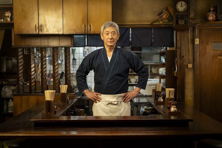 ドラマ『深夜食堂』新シリーズより （C）安倍夜郎「深夜食堂」／小学館ビッグコミックオリジナル （C）安倍夜郎・小学館／「深夜食堂 ６」製作委員会 width=