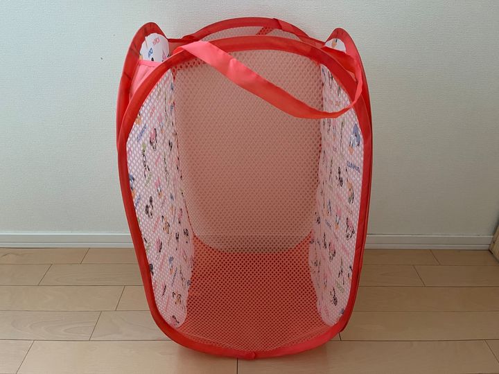 100均のランドリーバッグが想像以上に便利！ダイソー・セリア・キャン★ドゥの商品を調査