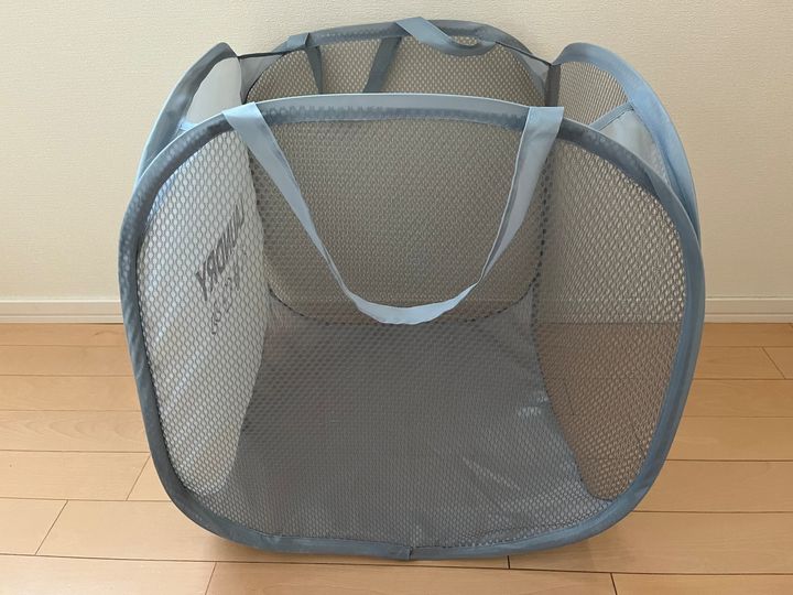 100均のランドリーバッグが想像以上に便利！ダイソー・セリア・キャン★ドゥの商品を調査