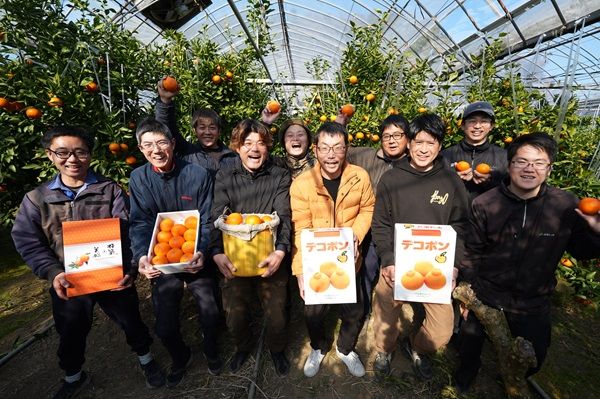 おおいた発の新ブランド「おおいた温泉みかん」誕生！季節ごとに様々な品種を楽しめる