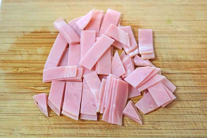 ほうれん草サラダ８