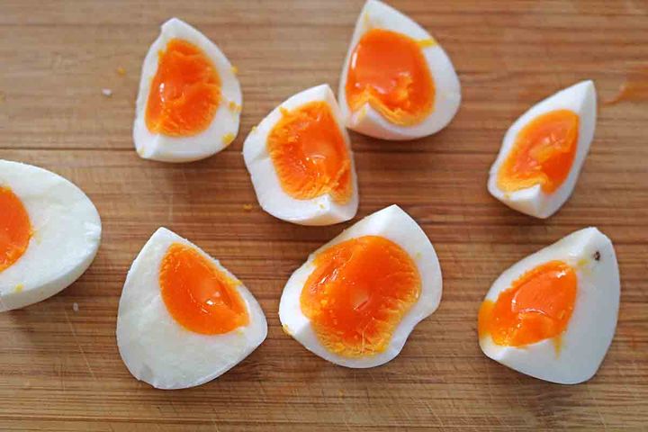 ほうれん草サラダ７