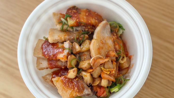 期間限定！【松屋】の新作「サムギョプサル風極厚豚カルビ焼肉」を実食