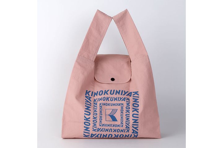 紀ノ国屋 スモールショッパー（ピンク）