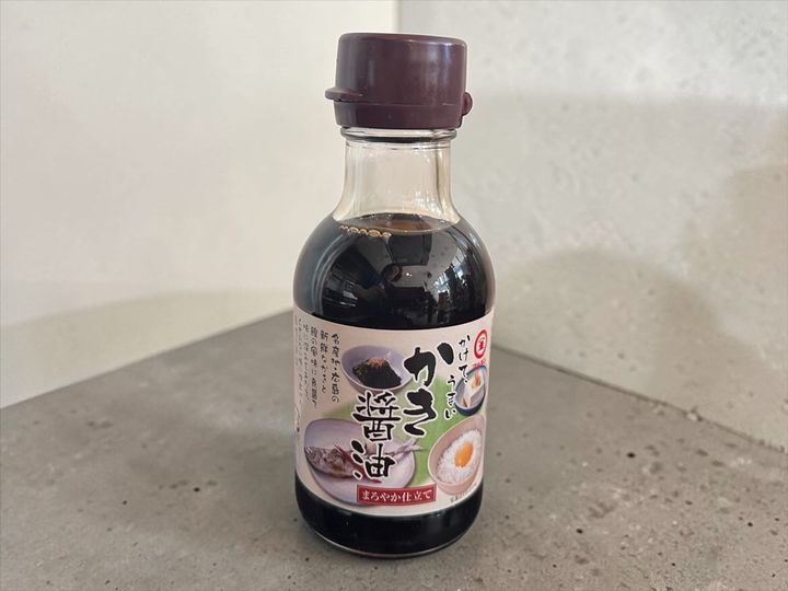 ダイソー「かき醤油」税込108円 JANコード：4902032430267