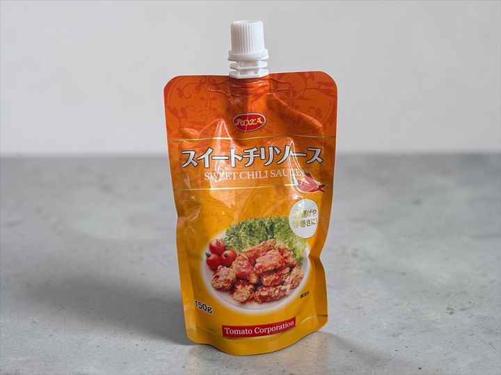 ダイソー「スイートチリソース」税込108円 JANコード：4582152494754
