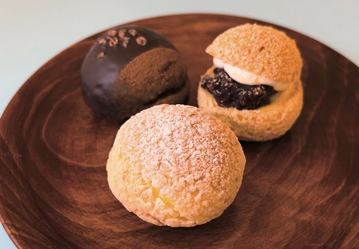 maison de luluのシュークリーム1個240円〜