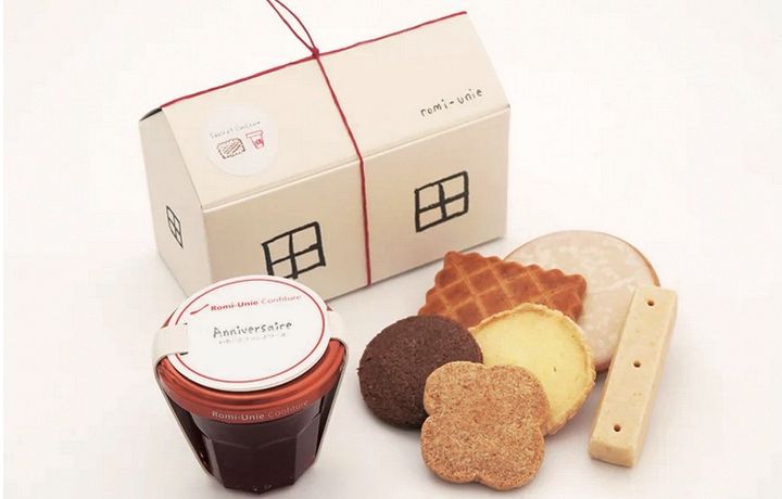 ロミ・ユニ コンフィチュールのサブレ・エ・コンフィチュール2450円〜