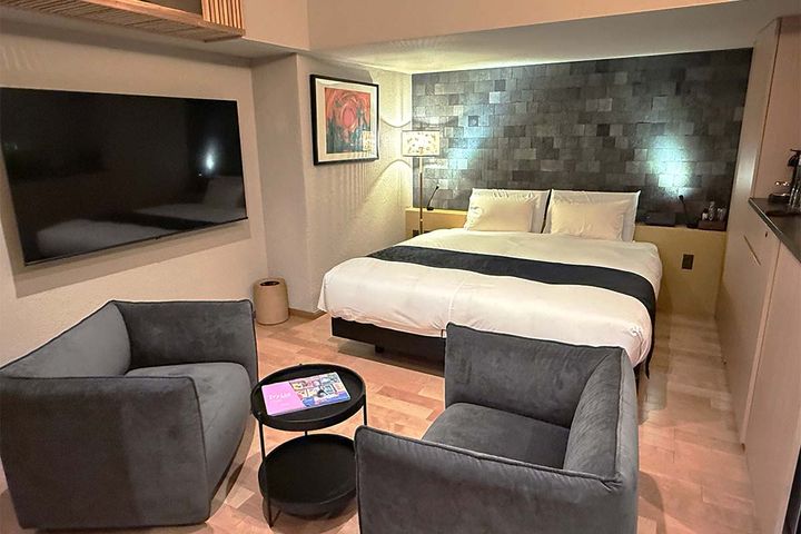 和モダンルーム