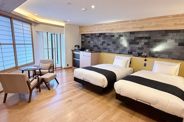 デラックスルーム