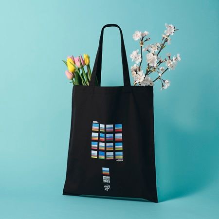 富山県朝日町の名景「春の四重奏」をモチーフにした刺繍キャップ、50個限定発売！