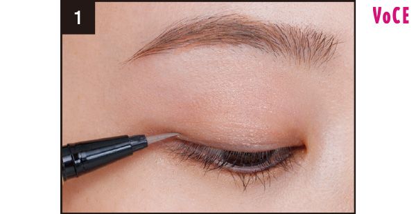 影色でガイド線を引く