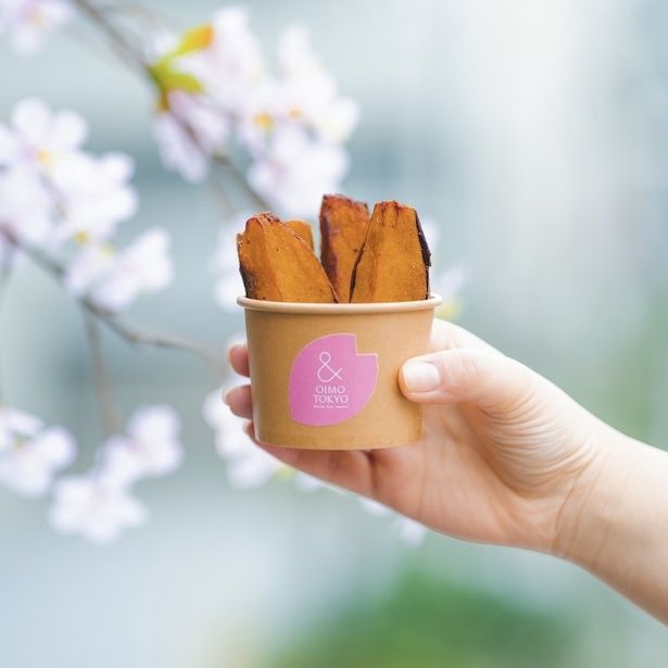 安納芋のフライド焼きいも(660円)