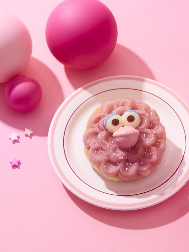 「ビッグバード 桜あんPINKドーナツ」(590円)