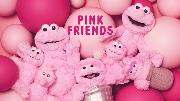 「セサミストリートマーケット」の春コレクションは「PINK FRIENDS」がテーマ！