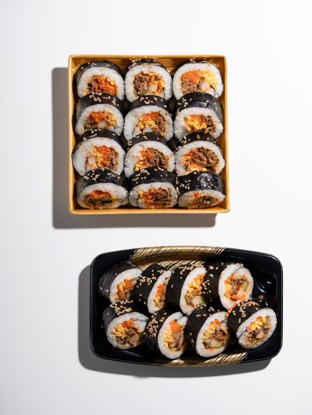 成城石井自家製 七種具材のキンパ