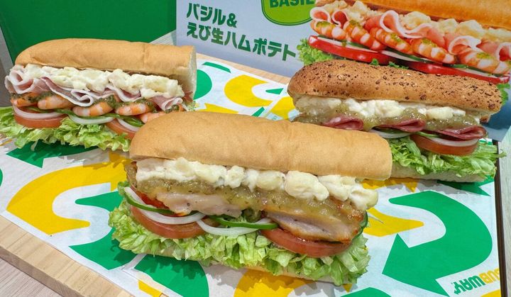 日本でもブームの予感！？アルゼンチン発「チミチュリソース」が爽快すぎる！サブウェイ春の新作サンド3種を食べ比べ