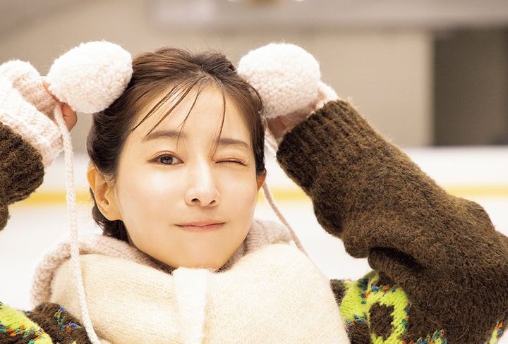 雑誌smart／田中みな実の連載「となりのみな実さん」episode 64 みな実さんの2025 年を振り返る