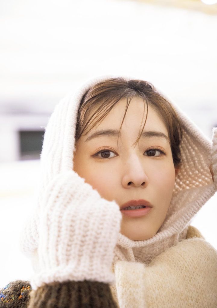 雑誌smart／田中みな実の連載「となりのみな実さん」episode 64 みな実さんの2025 年を振り返る