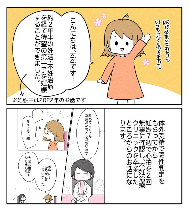 不妊治療で妊娠した私の妊娠記録／kiki
