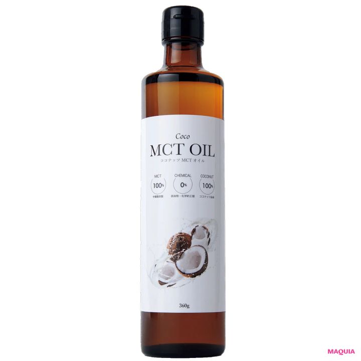 美容家 野毛まゆりさんおすすめのMCTオイル Coco MCT OIL