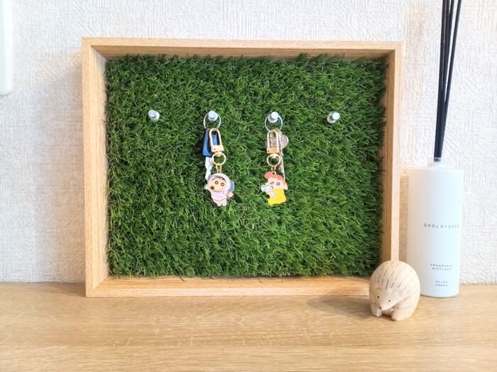 ポストに『人工芝』を敷くだけで…！？意外すぎるけど超便利。知らなきゃ損な【100均】ライフハック