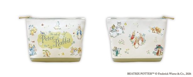 「マチ付きポーチ」(990円)