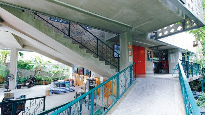 バンコク〈シネマ・オアシス〉外観