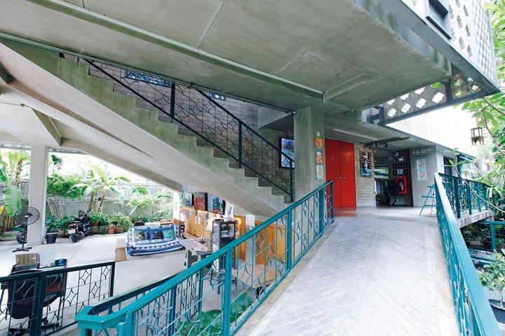 バンコク〈シネマ・オアシス〉外観