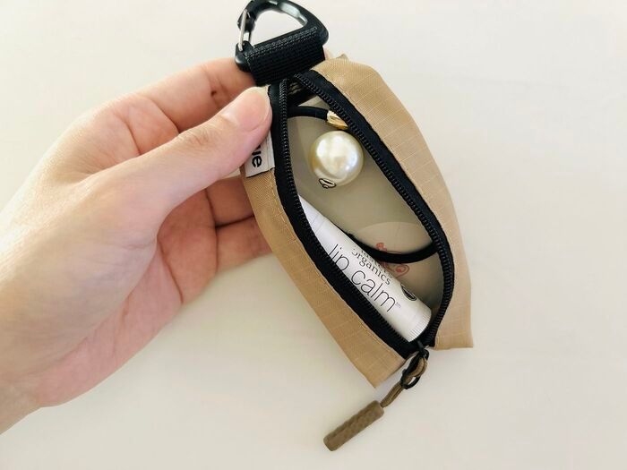 【セリア】ミニサイズのペンケースではありません！見た目以上の活躍ぶりで大絶賛♪