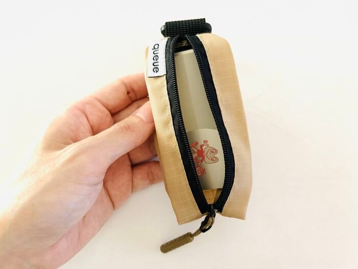 【セリア】ミニサイズのペンケースではありません！見た目以上の活躍ぶりで大絶賛♪