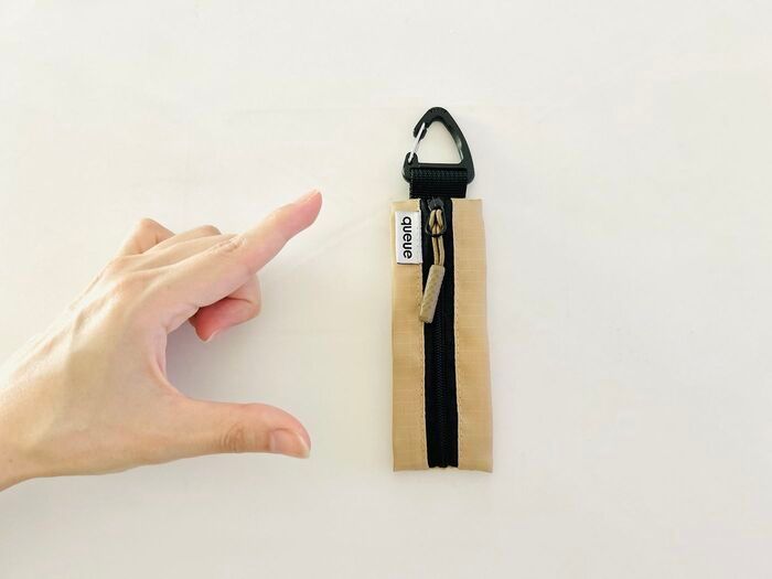 【セリア】ミニサイズのペンケースではありません！見た目以上の活躍ぶりで大絶賛♪