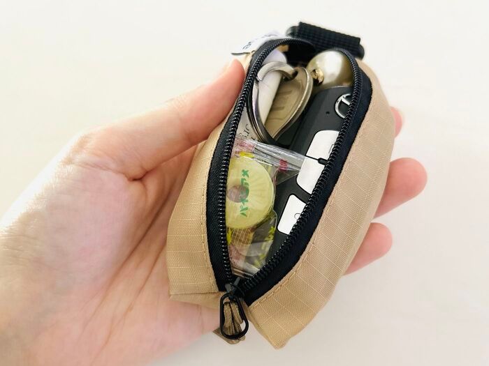 【セリア】ミニサイズのペンケースではありません！見た目以上の活躍ぶりで大絶賛♪