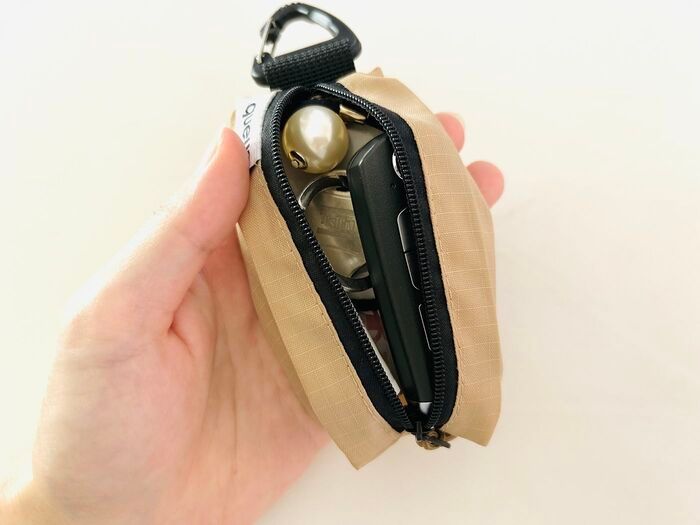 【セリア】ミニサイズのペンケースではありません！見た目以上の活躍ぶりで大絶賛♪