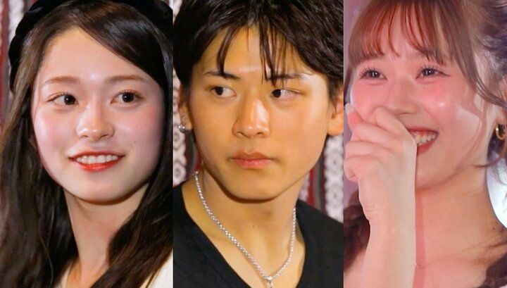 【写真・画像】「モテる男は大変」イケメン男子・けいすけ、美女2人からの質問攻めで大ピンチ？！『今日好き』卒業編2026第5話 1枚目