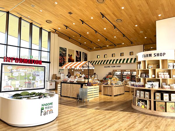 【長野県富士見町】「カゴメ野菜生活ファーム富士見」がリニューアル！今季の営業をスタート