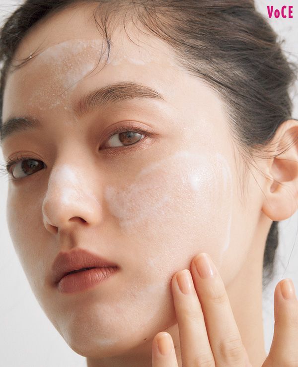 オイルを水で乳化させる