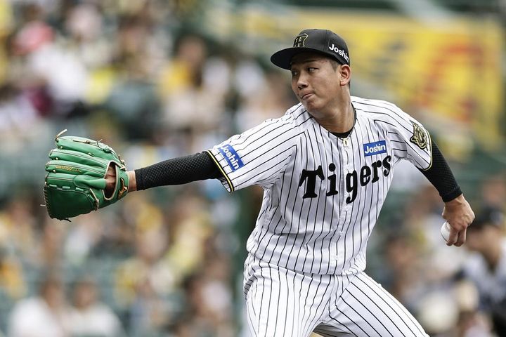 画像: 伊原の前半戦の活躍がチームに勢いをもたらした。 写真：共同通信（選定中）