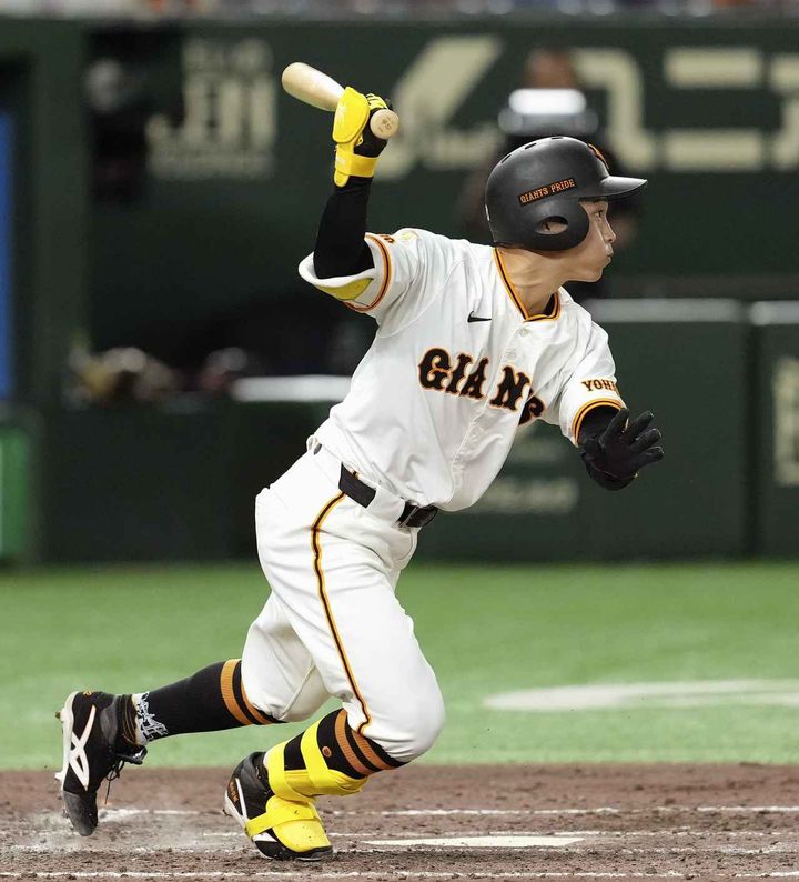 画像: シーズン終盤に存在感を示したドラフト2位の浦田選手。 写真：共同通信