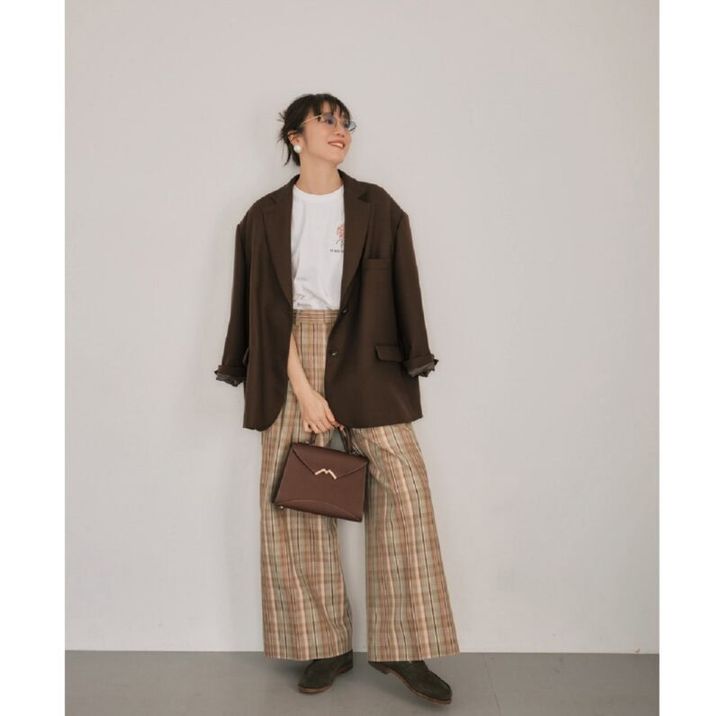 【ときめきPOINT】洒落感はもちろん抜け感も実現