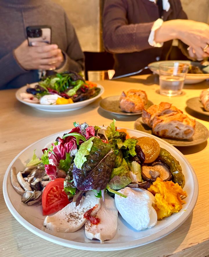 「BONSAI1877」のお料理