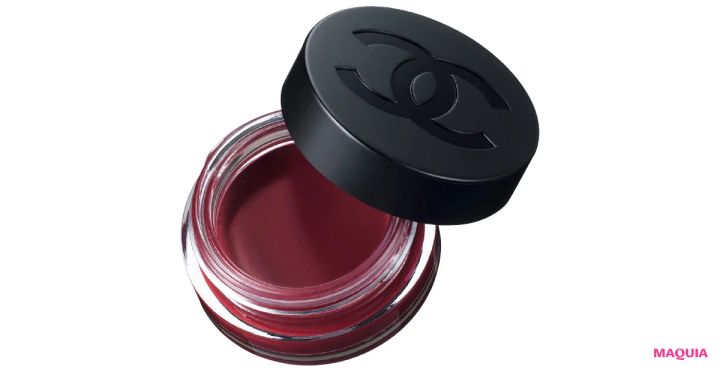 プラムカラーのリップ＆チークコスメにおすすめのメイク シャネル リップ&チーク ボーム N°1 ドゥ シャネル 6