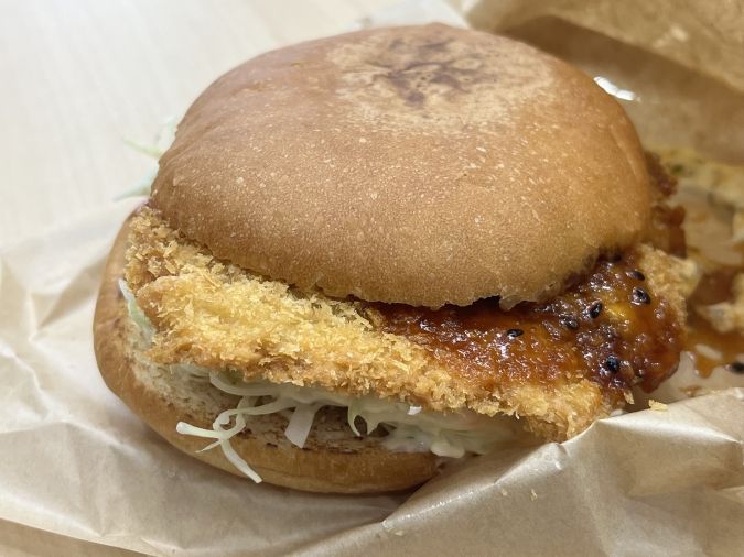 極海KIWAMI（きわみ）オリジナルフィッシュバーガー