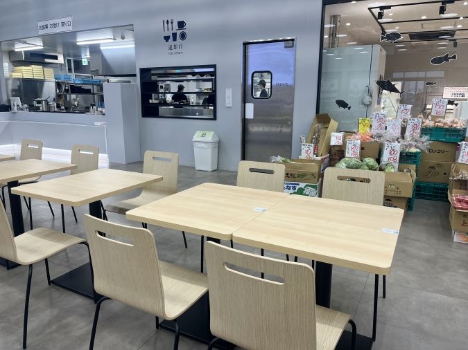 極海KIWAMI（きわみ）店内